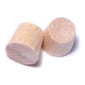 Midwest Fastener 1/4" Birch Wood Flat Head Plugs 100PK 08884